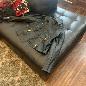 Steve Madden like new leather jacket!